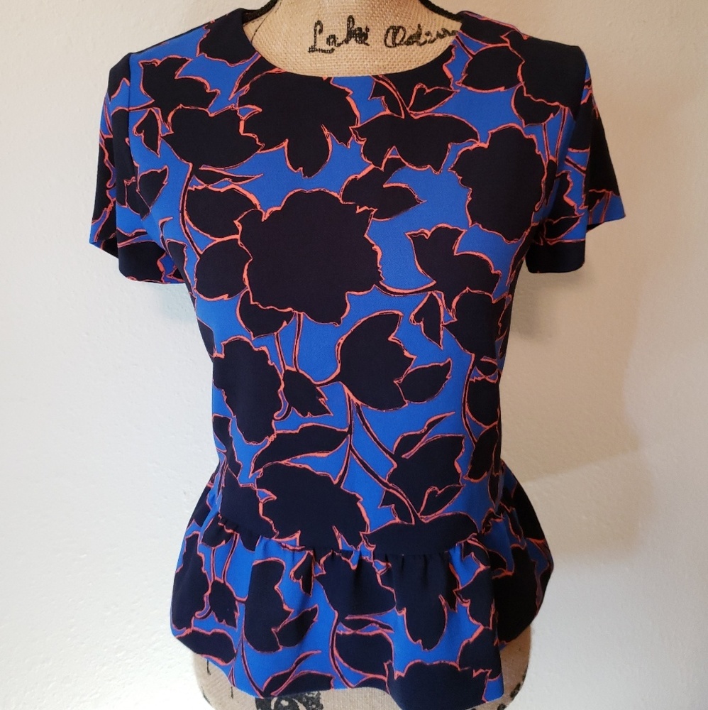 Halogen peplum top